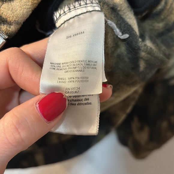 Columbia Camouflage Fleece Jacket - Picture 5 of 6